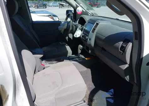 2019 Nissan Frontier Sv из США, поврежденный, VIN 1N6AD0EV2KN873538